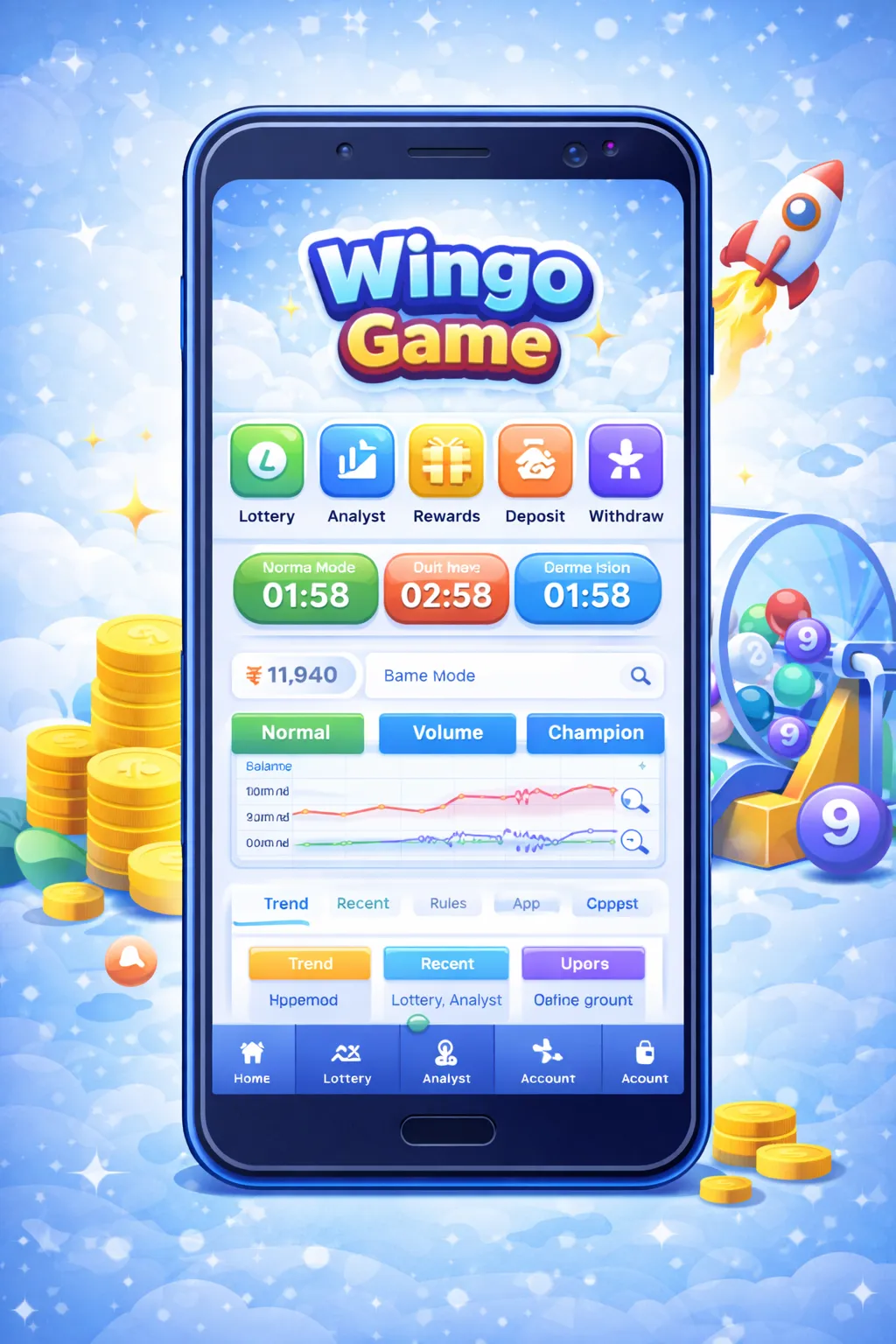 Wingo Game app screenshot reference